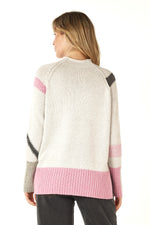 Zaket & Plover Road Map Jumper in Mercury