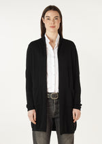 Zaket & Plover Essential Cardi in Black