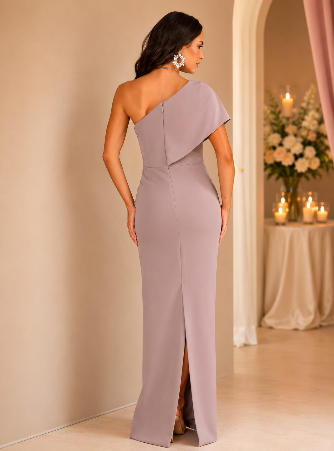 Samantha Rose ZANETA Gown in Mink
