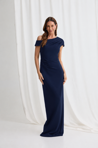 Trellis Lane AINSLEY Dress in Midnight