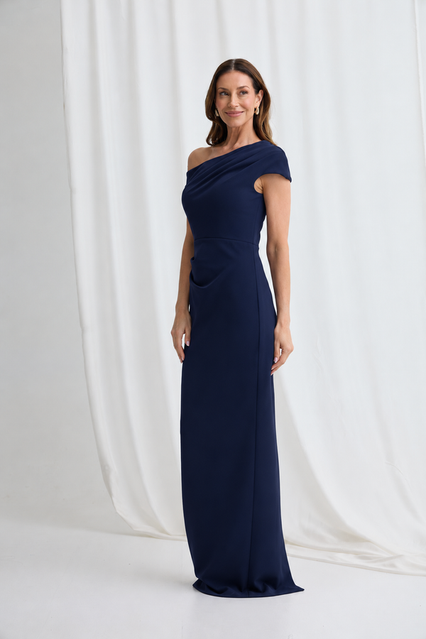 Trellis Lane AINSLEY Dress in Midnight