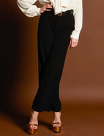 Fate & Becker Brightside Tailored Pant in Black