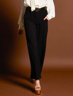 Fate & Becker Brightside Tailored Pant in Black