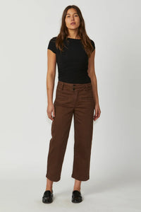 New London Jeans CHRISTOW in Chocolate