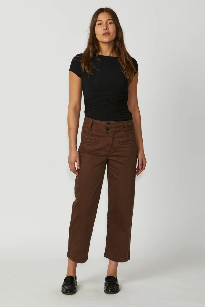 New London Jeans CHRISTOW in Chocolate