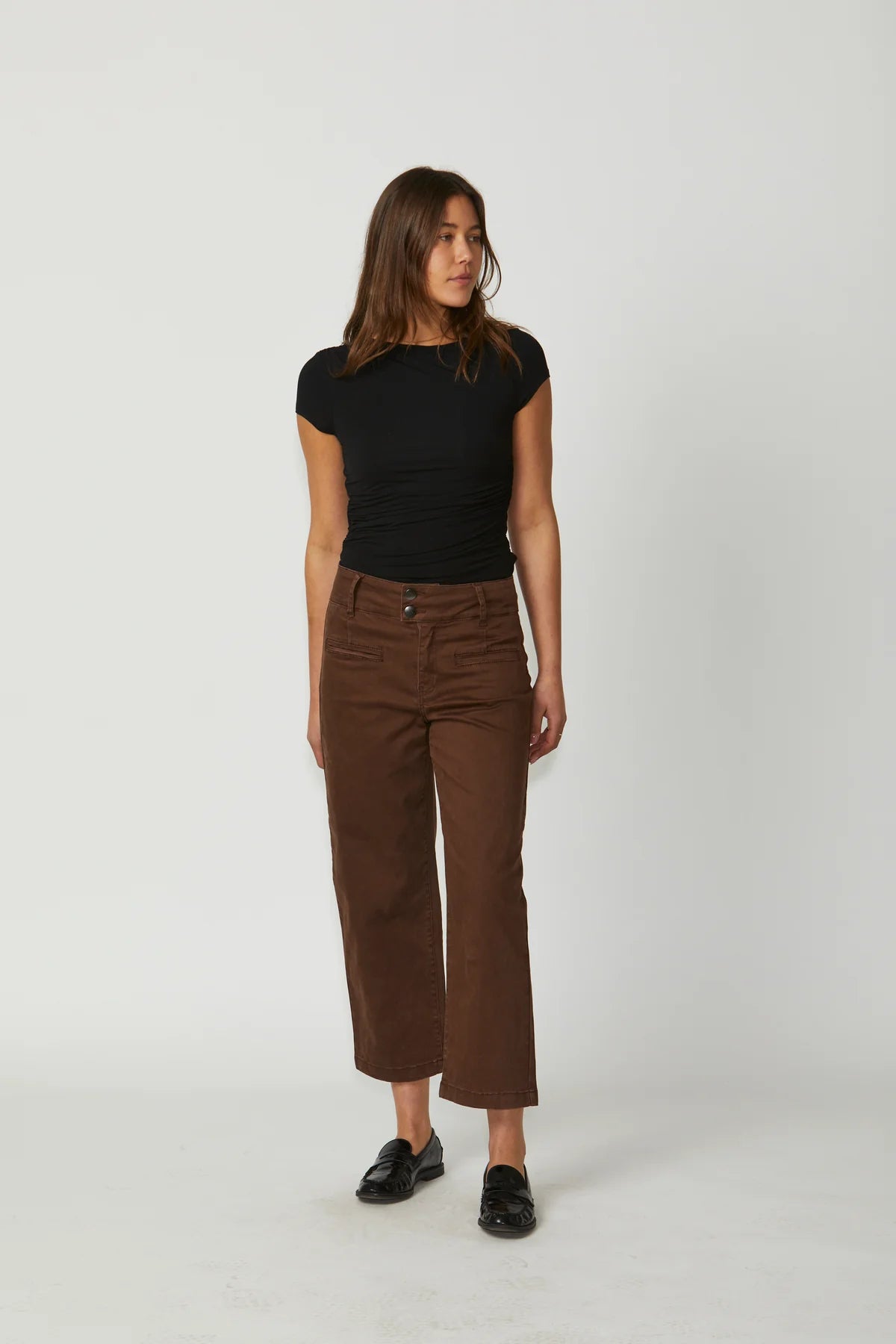 New London Jeans CHRISTOW in Chocolate
