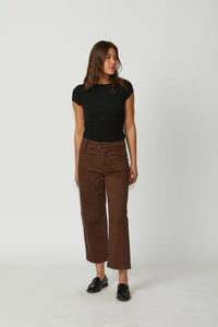 New London Jeans CHRISTOW in Chocolate