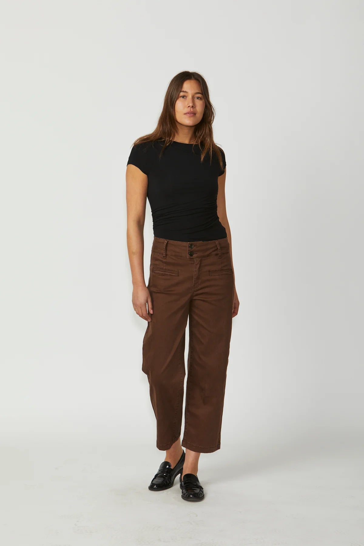 New London Jeans CHRISTOW in Chocolate