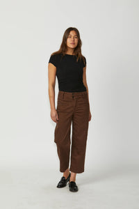 New London Jeans CHRISTOW in Chocolate