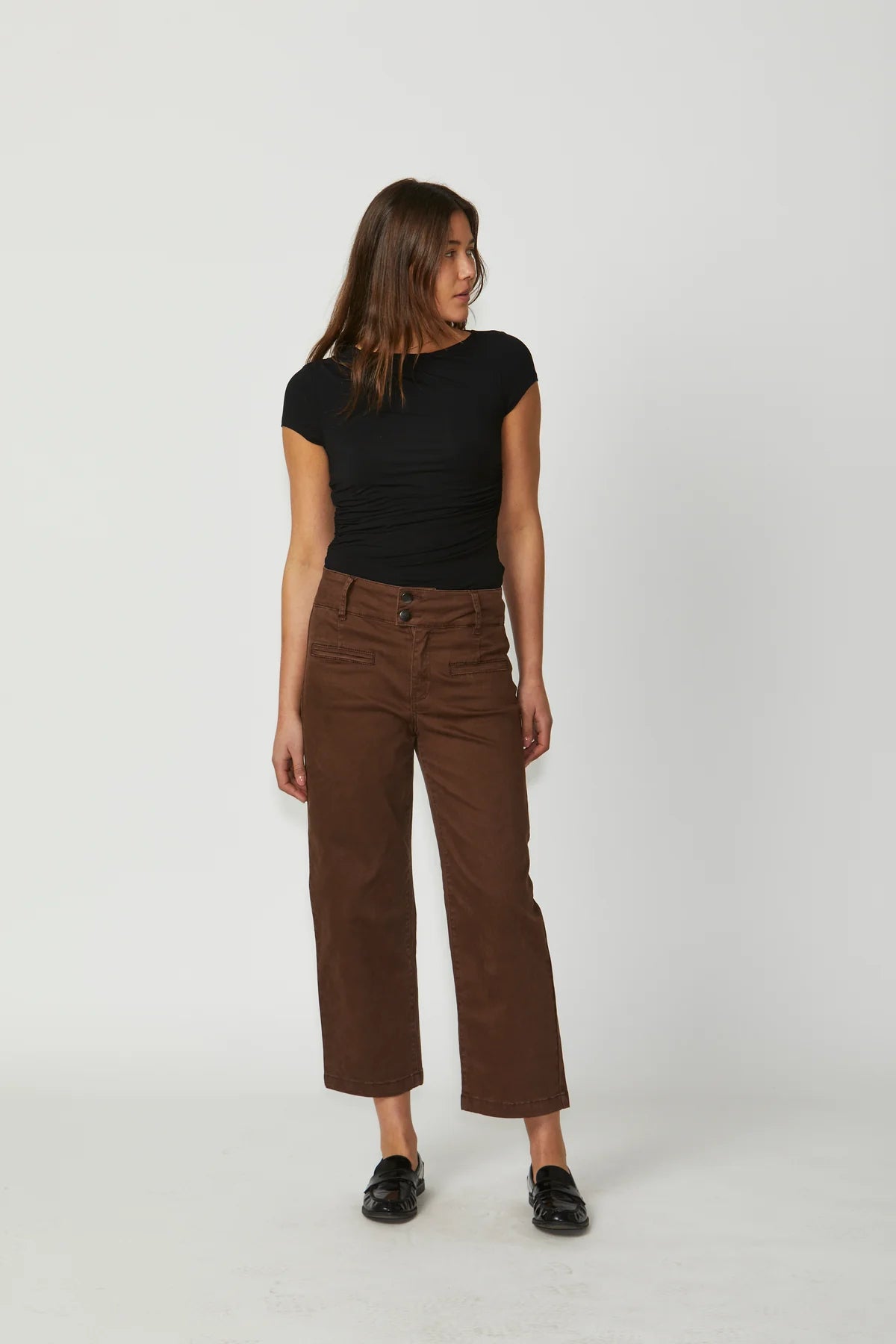 New London Jeans CHRISTOW in Chocolate