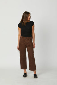 New London Jeans CHRISTOW in Chocolate