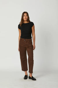 New London Jeans CHRISTOW in Chocolate