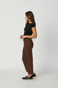 New London Jeans CHRISTOW in Chocolate