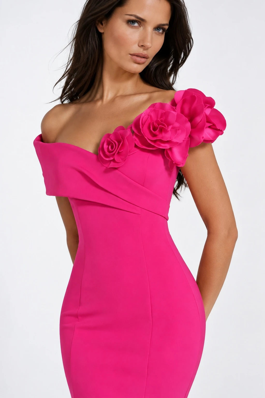 Ellie SOLARA Gown in Pink