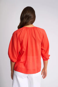 Knewe AVERY Top in Orange Soda