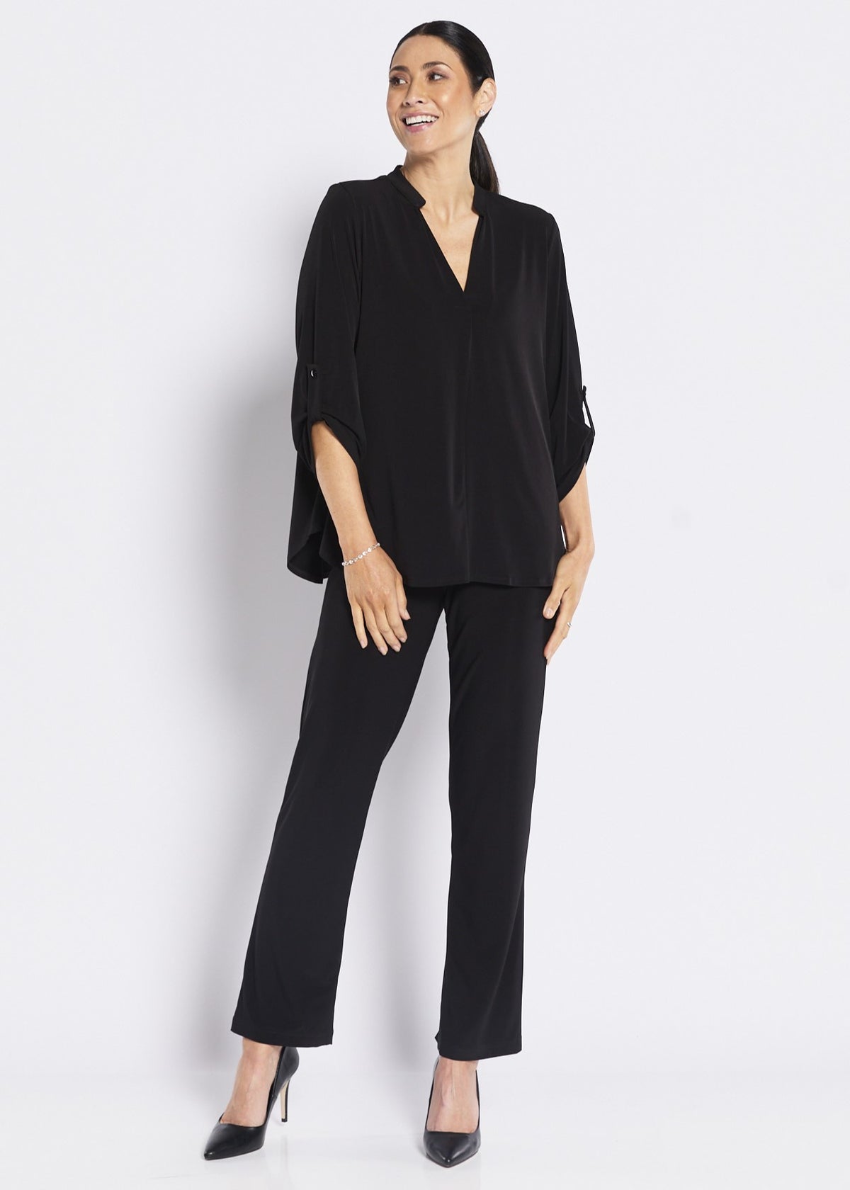 Philosophy KAFTON Top in Black