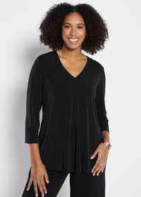 Philosophy MILLA Classic Top in Black