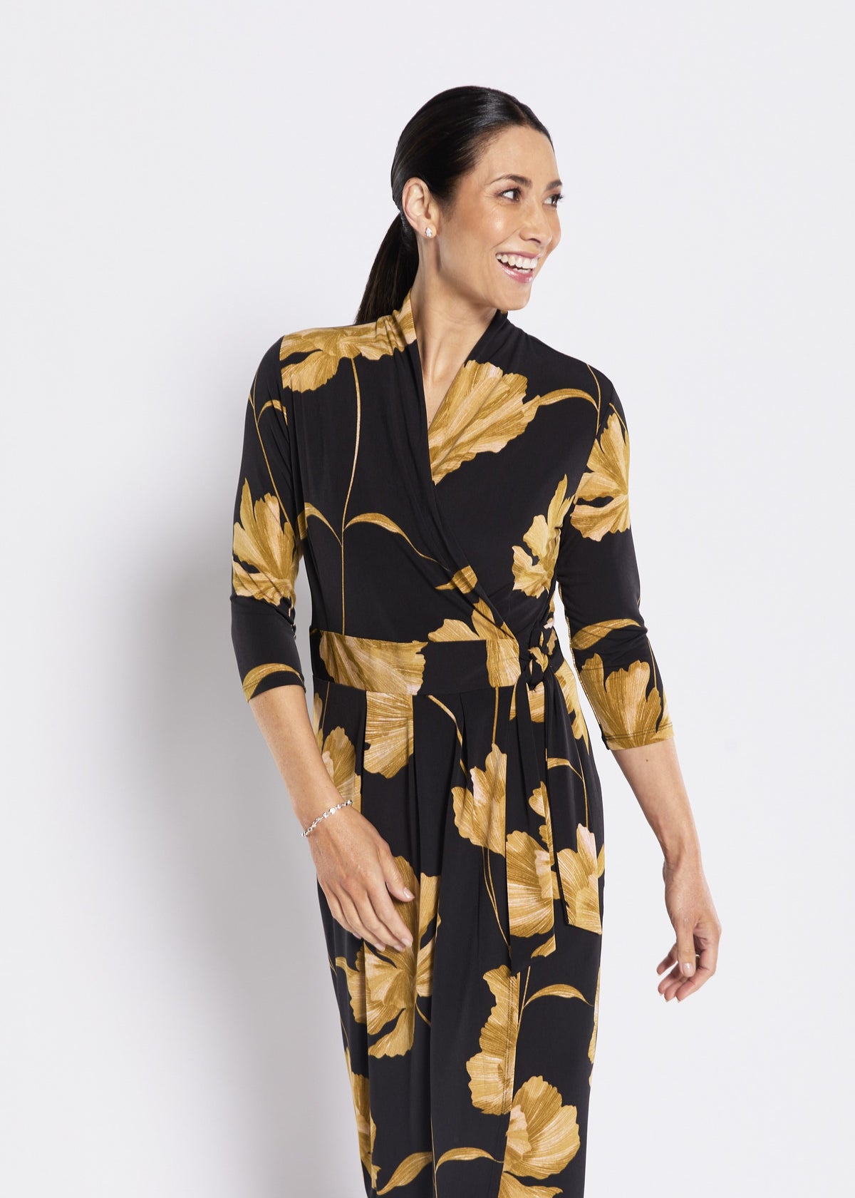 Philosophy FINESSE Wrap Dress in Greta