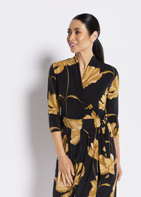 Philosophy FINESSE Wrap Dress in Greta
