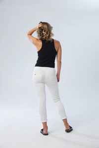New London Jeans HOPE in White