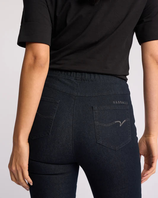Vassalli ORIGIN Pull On in Indigo Denim 230CS