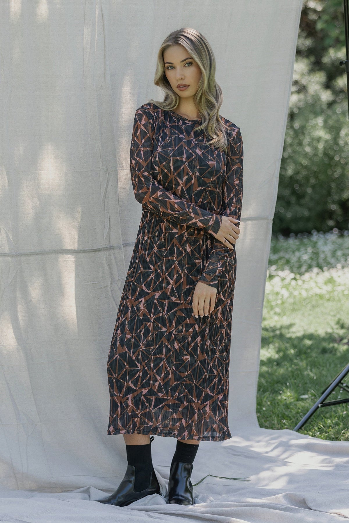 Knewe Freddie Dress in Dusk