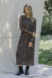 Knewe Freddie Dress in Dusk