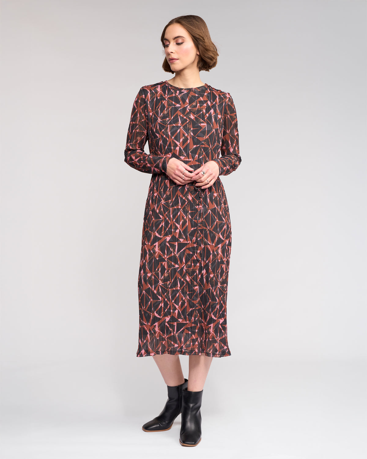 Knewe Freddie Dress in Dusk