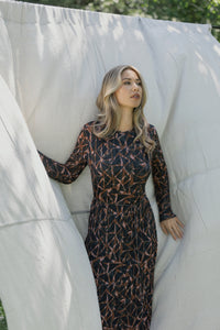 Knewe Freddie Dress in Dusk