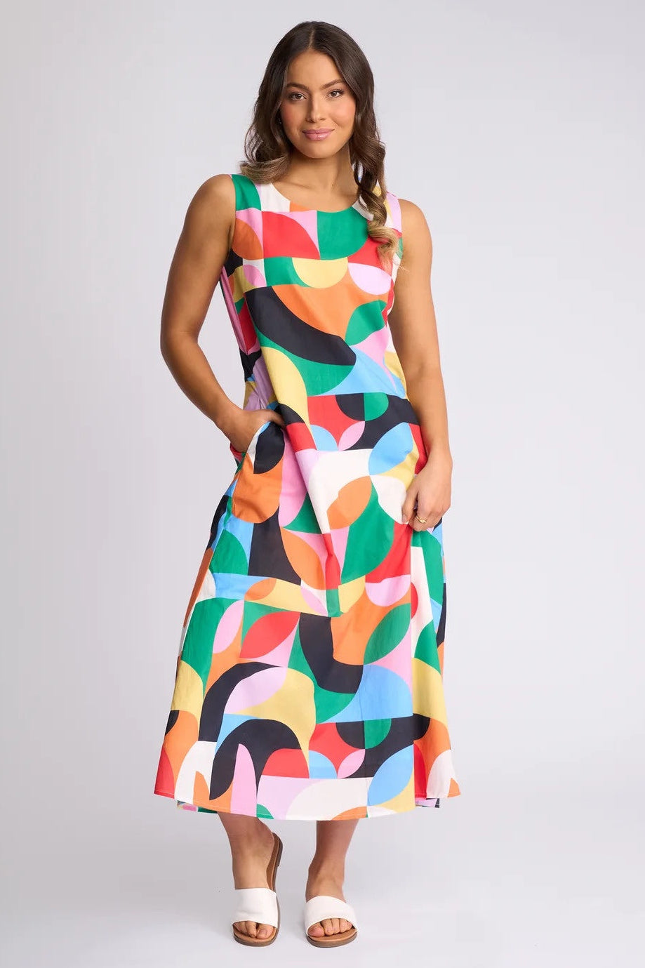 Knewe SKY Dress in Cinta