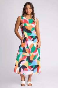 Knewe SKY Dress in Cinta