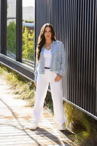 Knewe Marlow Jean in White Denim