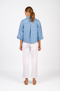 Knewe Marlow Jean in White Denim