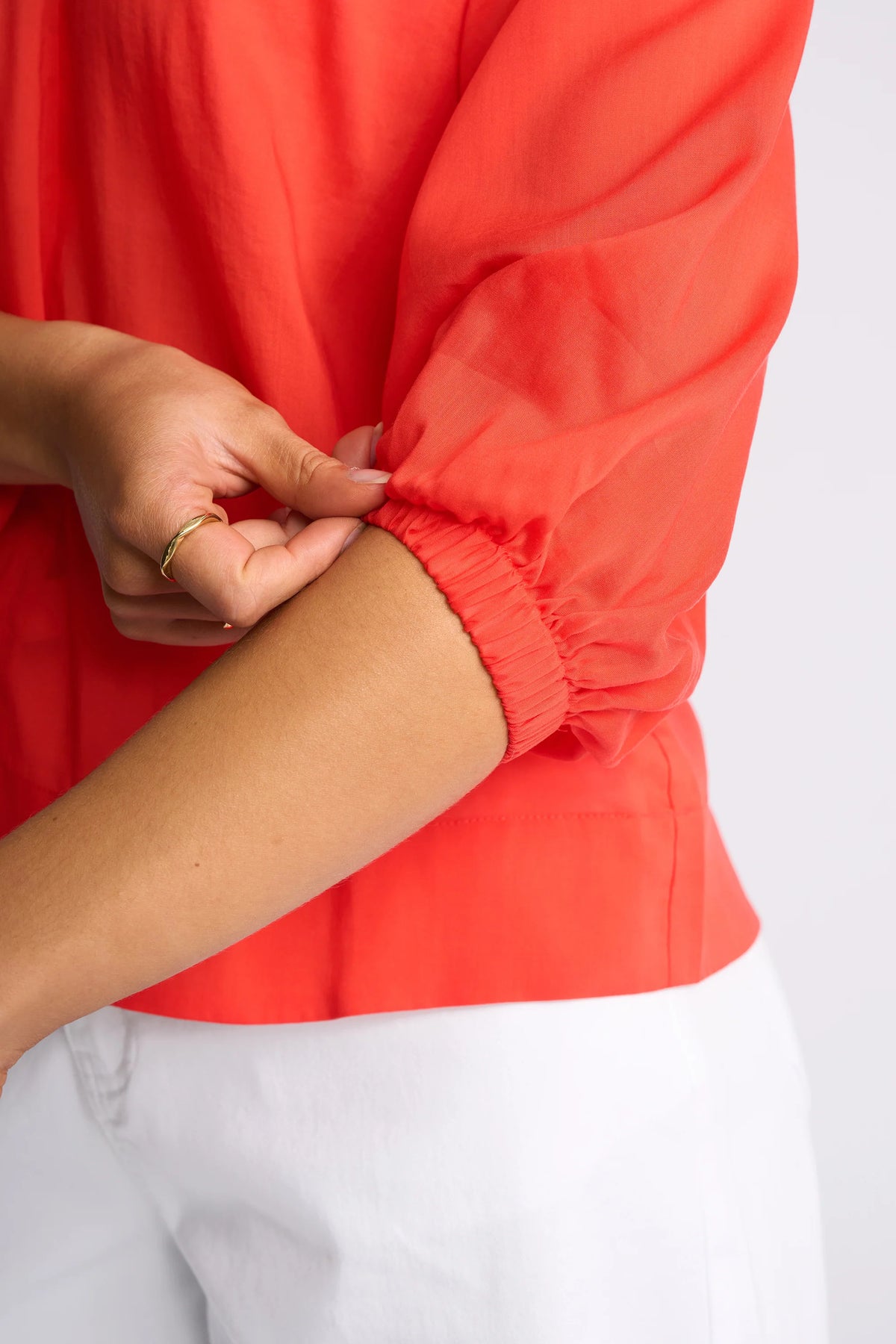Knewe AVERY Top in Orange Soda