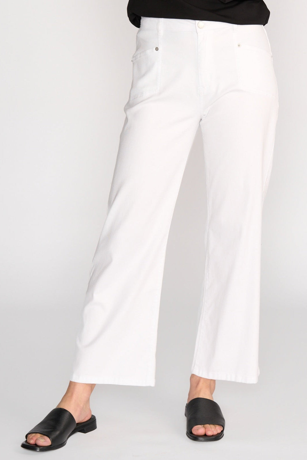 Knewe Marlow Jean in White Denim