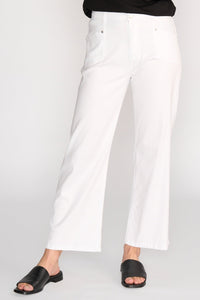 Knewe Marlow Jean in White Denim