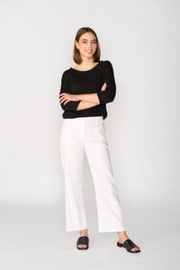 Knewe Marlow Jean in White Denim