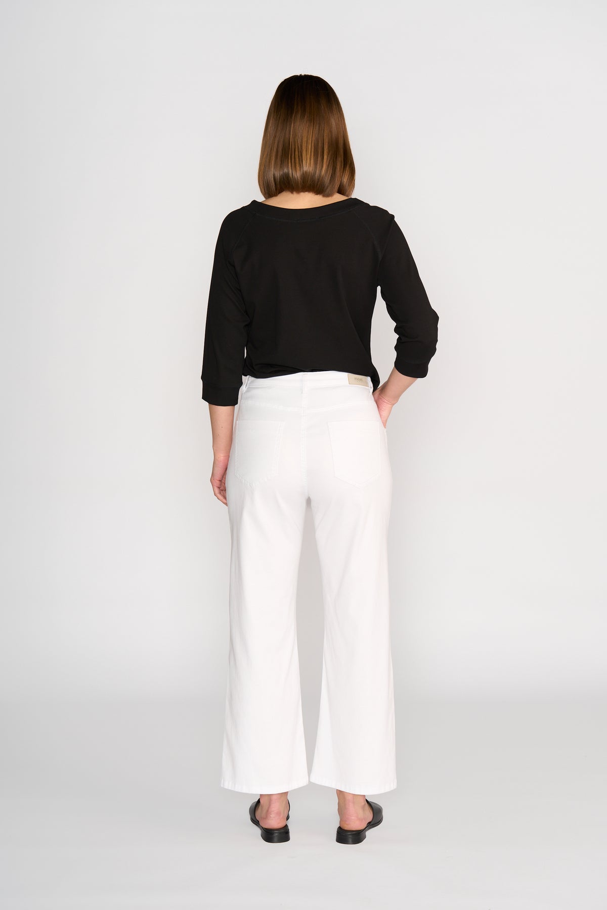 Knewe Marlow Jean in White Denim
