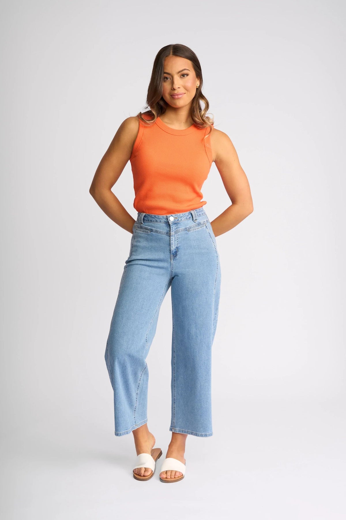 Knewe INDEX Jean in Light Wash Denim