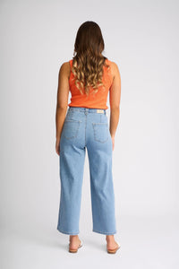 Knewe INDEX Jean in Light Wash Denim