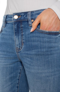 Liverpool Marley Girlfriend Cuffed Jean in Campus
