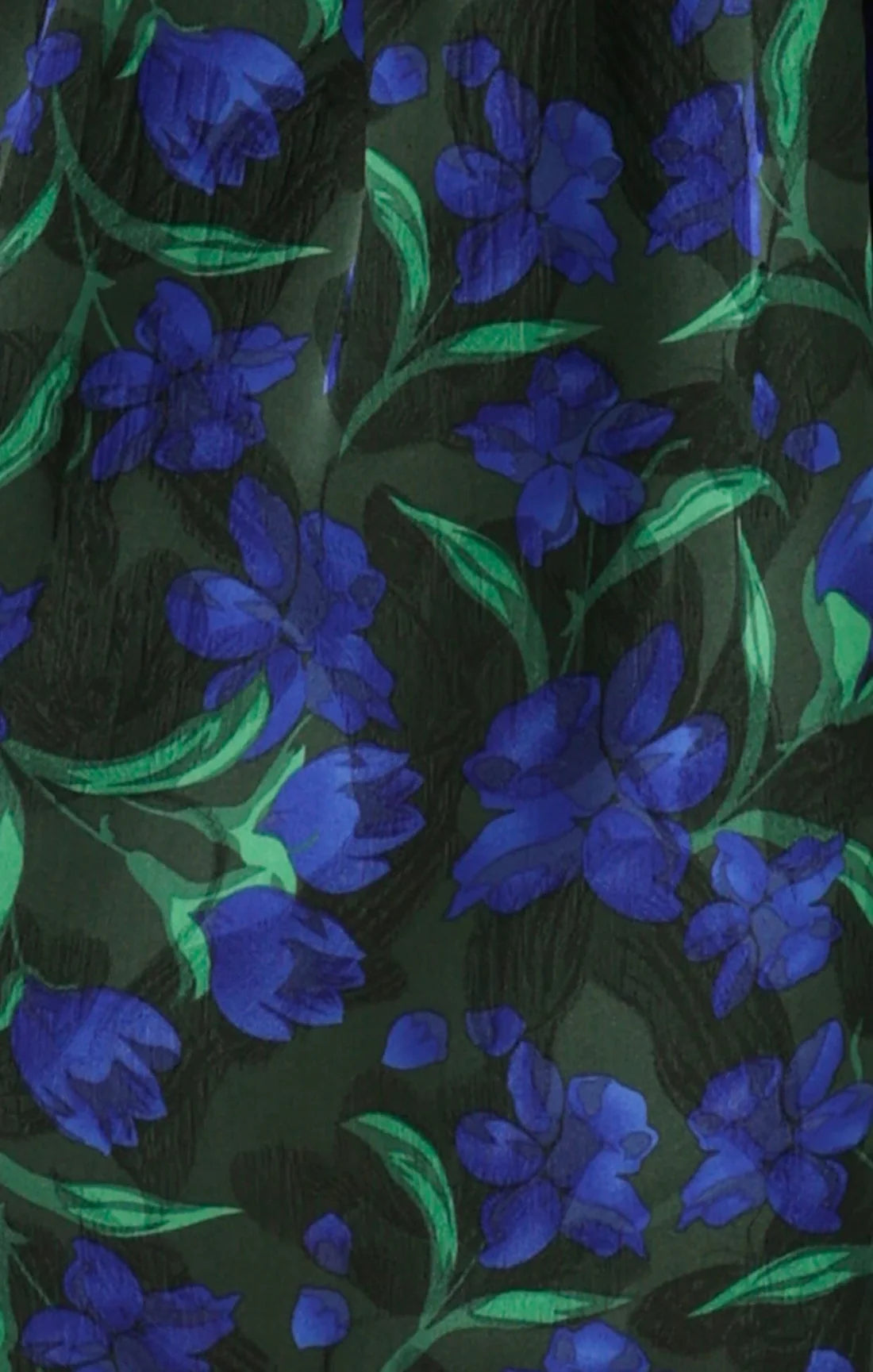 Sacha Drake OPHELIA Midi Dress in Forest Floral