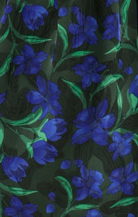 Sacha Drake OPHELIA Midi Dress in Forest Floral