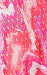 Sacha Drake PHILOMENA Dress in Pink Gold