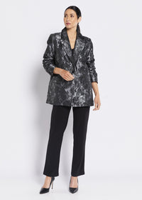 Philosophy BORDEAUX Blazer in Pewter