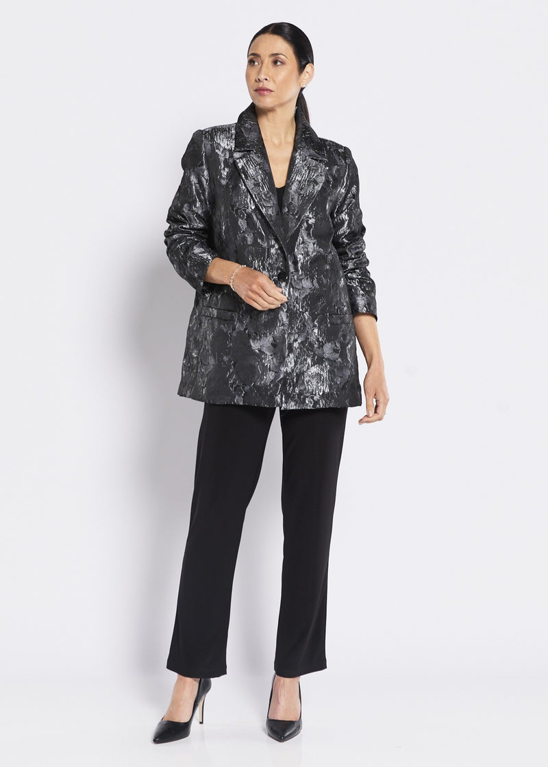 Philosophy BORDEAUX Blazer in Pewter