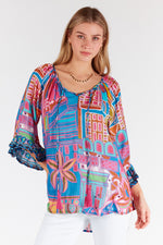 Lula Life AMIRI Top in Ocean