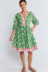 Lula Life BETH Dress in Fern