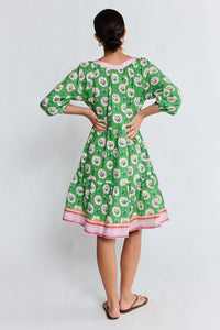 Lula Life BETH Dress in Fern