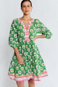 Lula Life BETH Dress in Fern
